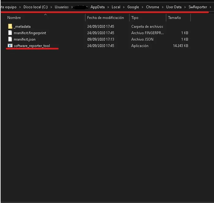 ¿Cómo eliminar Google Software Reporter?