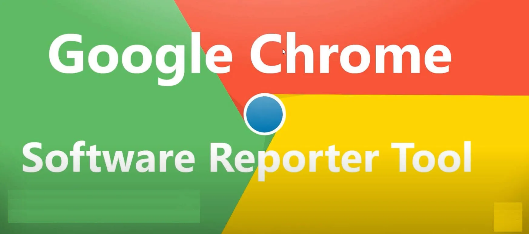 ¿Cómo eliminar Google Software Reporter?