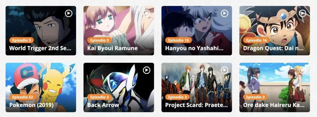 Ver anime gratis de forma legal