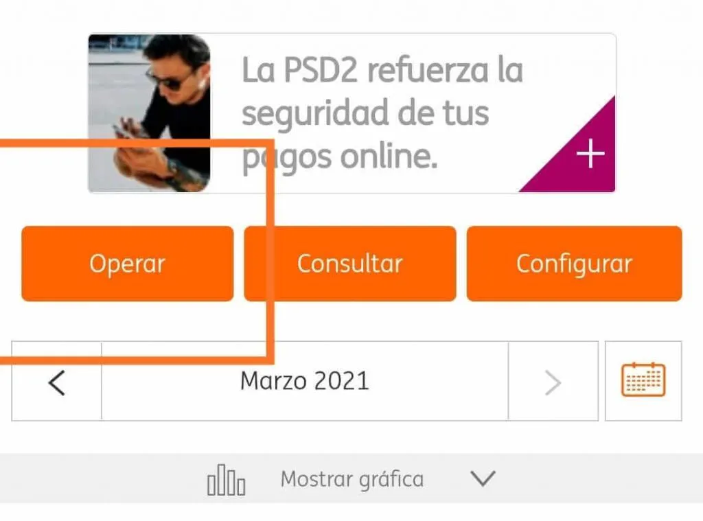 opcion operar de bizum