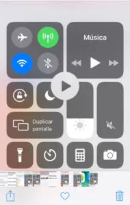 Vídeo que fue grabado con la herramienta para grabar tu pantalla en la app de Fotos de un iPhone.