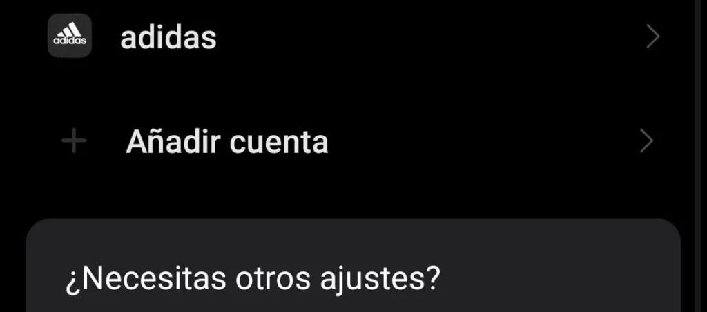 Añadir cuenta Google