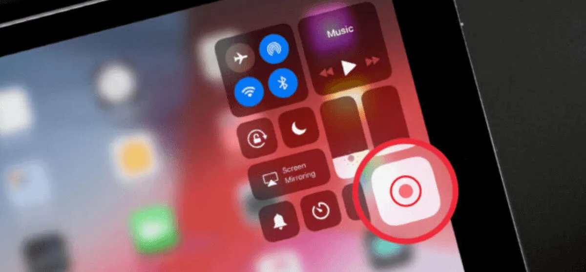 grabar pantalla del iphone sin apps