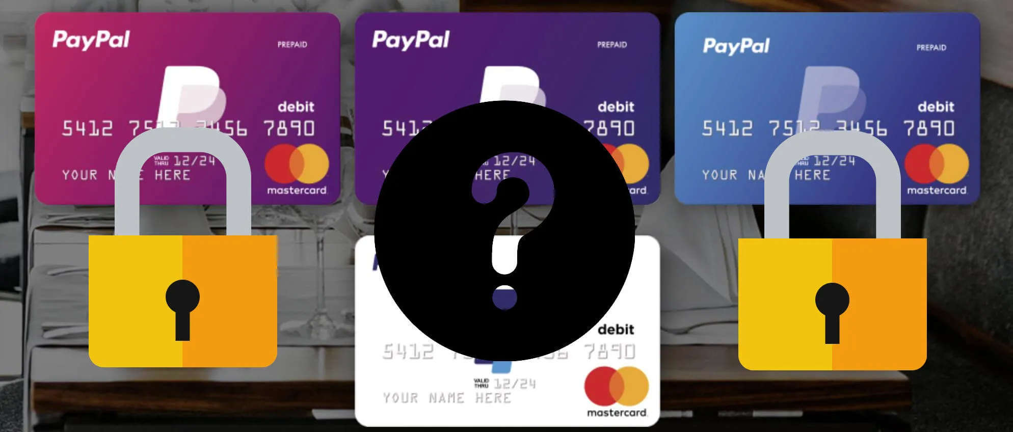 que es mas seguro: pagar con paypal o con tarjeta de credito