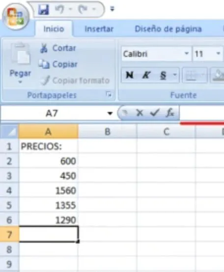 conceptos basicos excell, fila, columna, celda