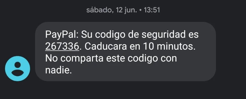autenticacion dos factores sms