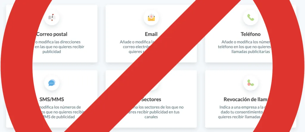 alta en lista robinson