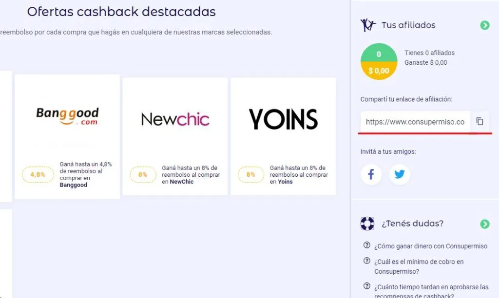 link de afiliados - consupermiso.com