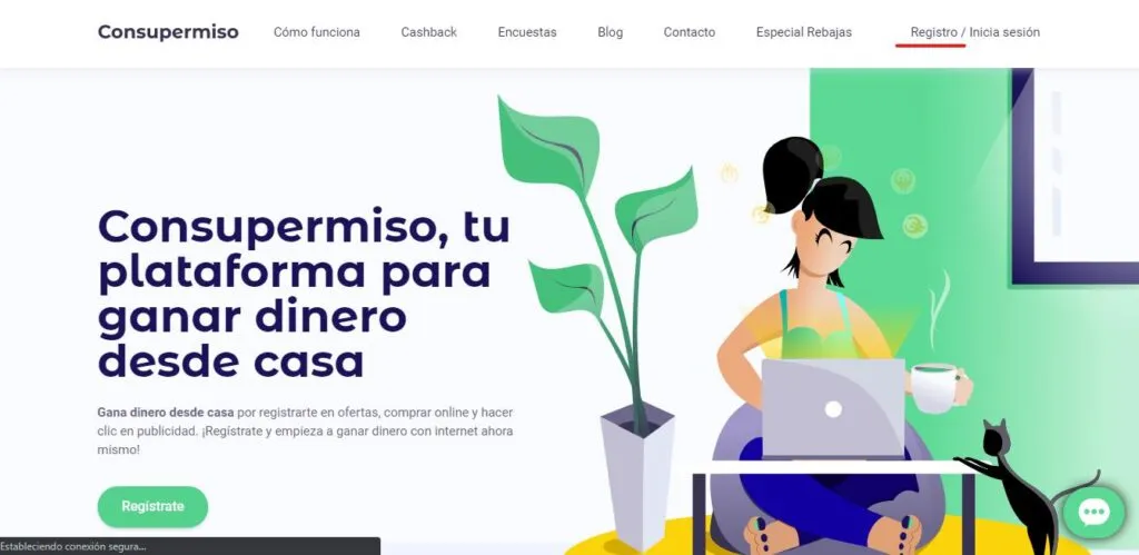 con su permiso, gana dinero desde casa