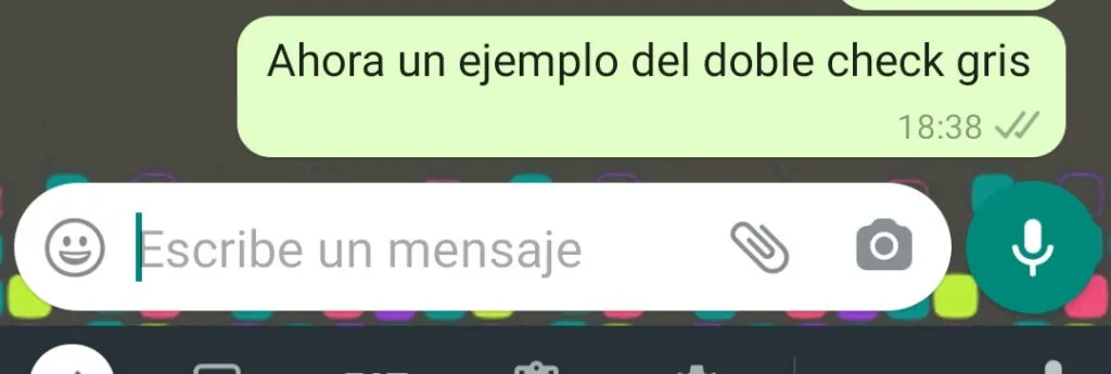 doble check gris whatsapp