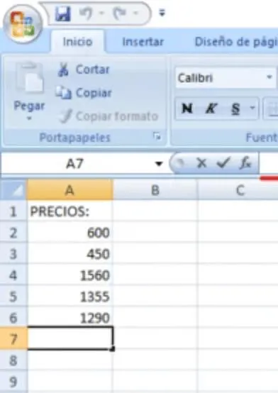 Formula Multiplicar Excell 01suma Excell 1