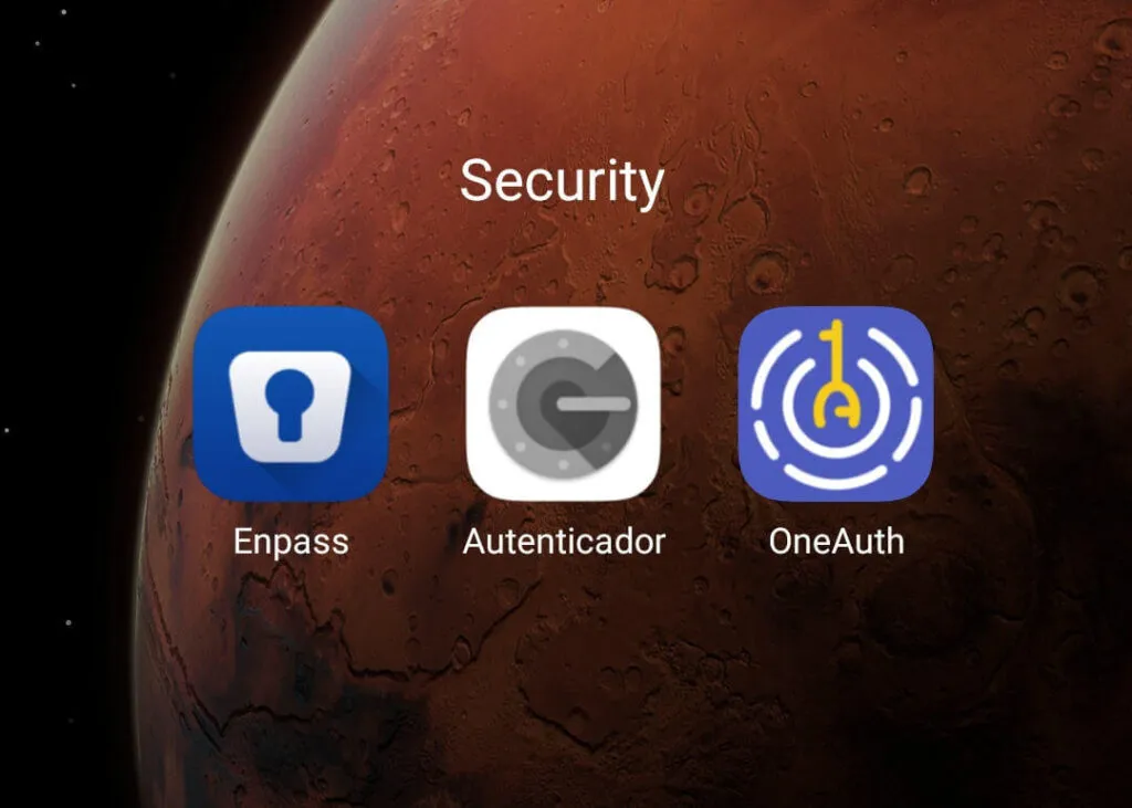 google authenticator