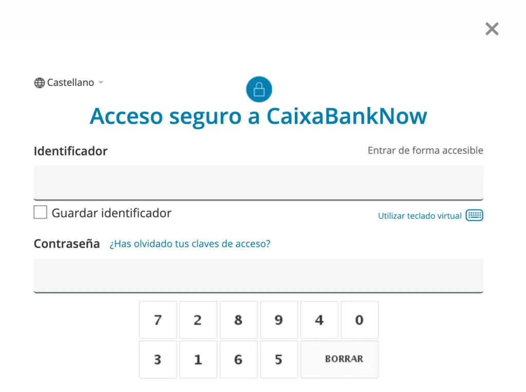 ingreso login caixa