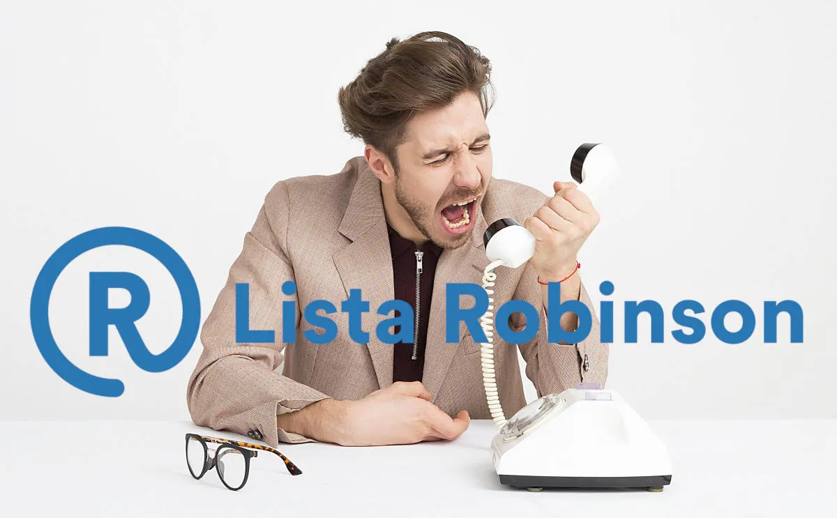 evita llamadas molestas y span con lista robinson