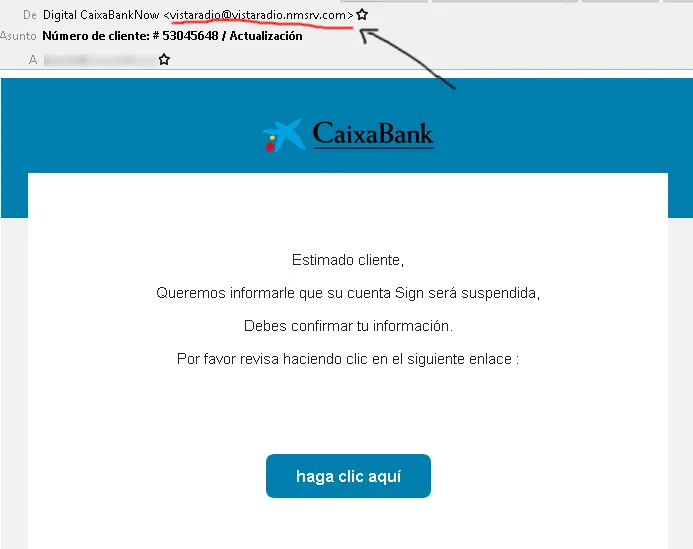 mail phishing caixa