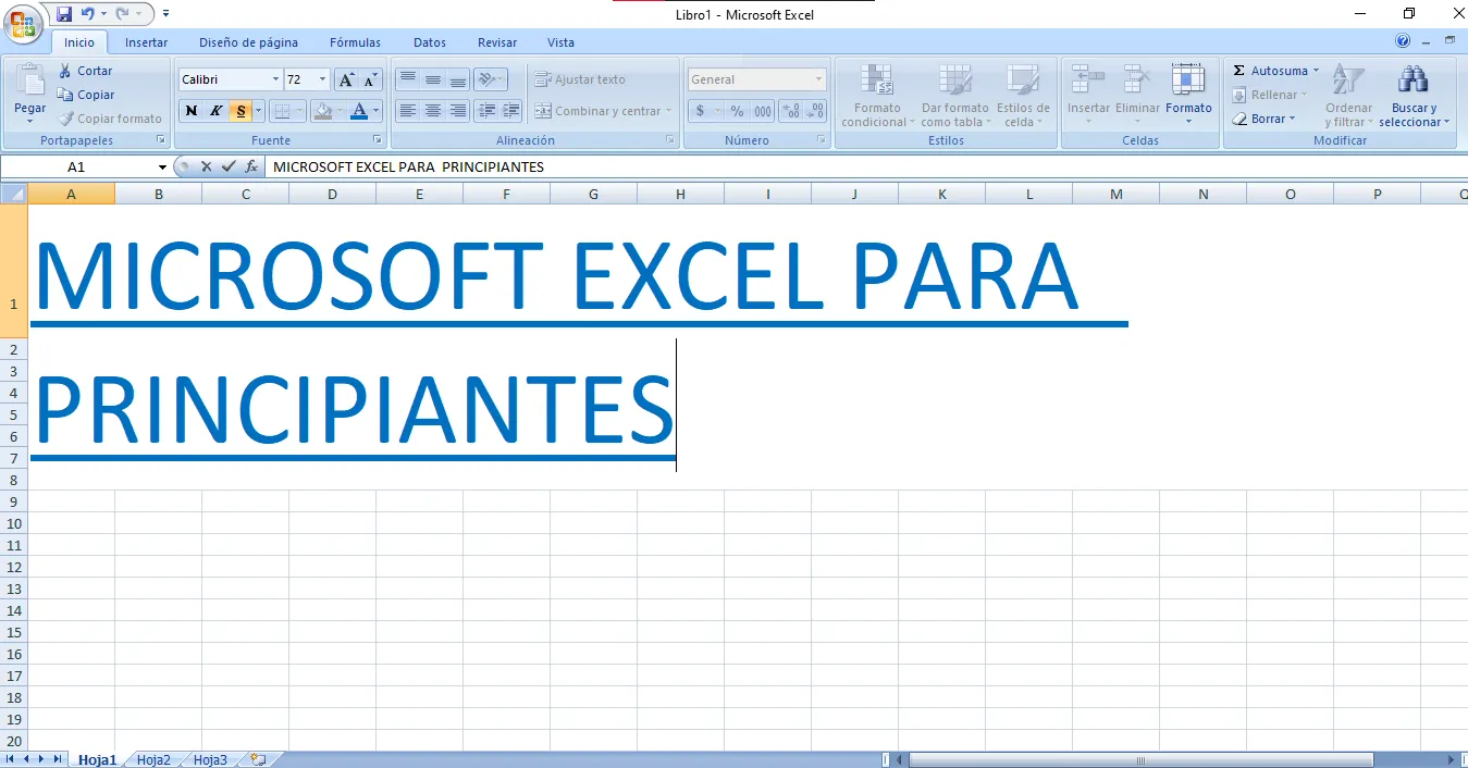 formulas excel para principiantes