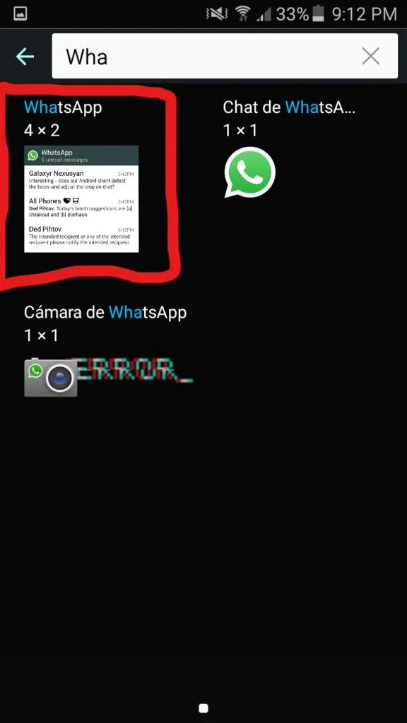 Evitar doble check azul con widget de Whatsapp