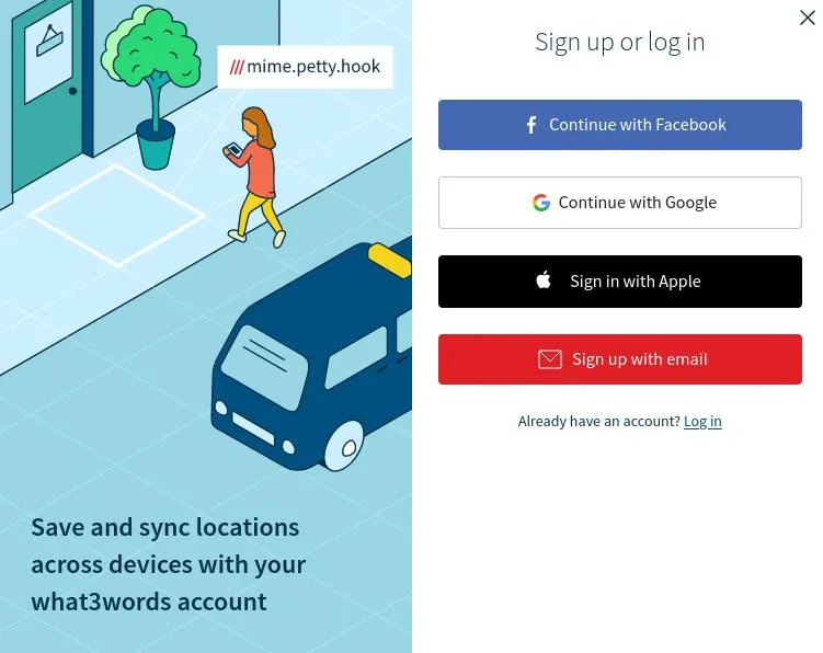 descargar What3Words