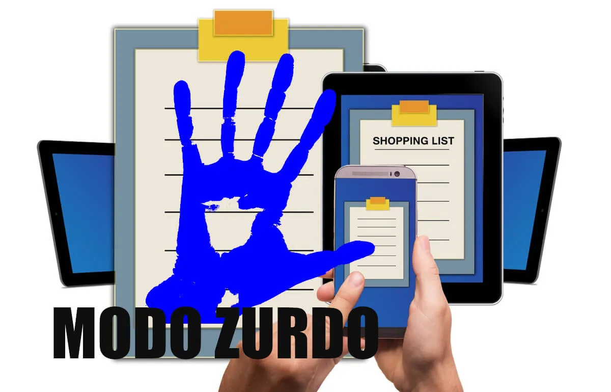 como activar el modo zurdo en ios, iphone