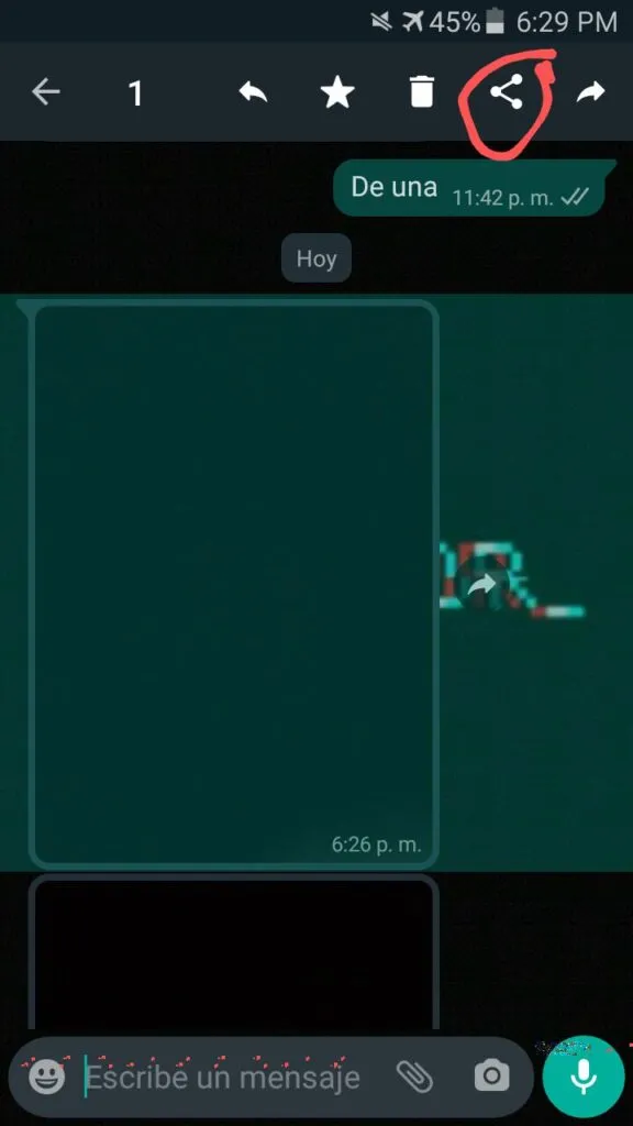 como reenviar mensajes en whatsapp sin etiqueta de reenviado