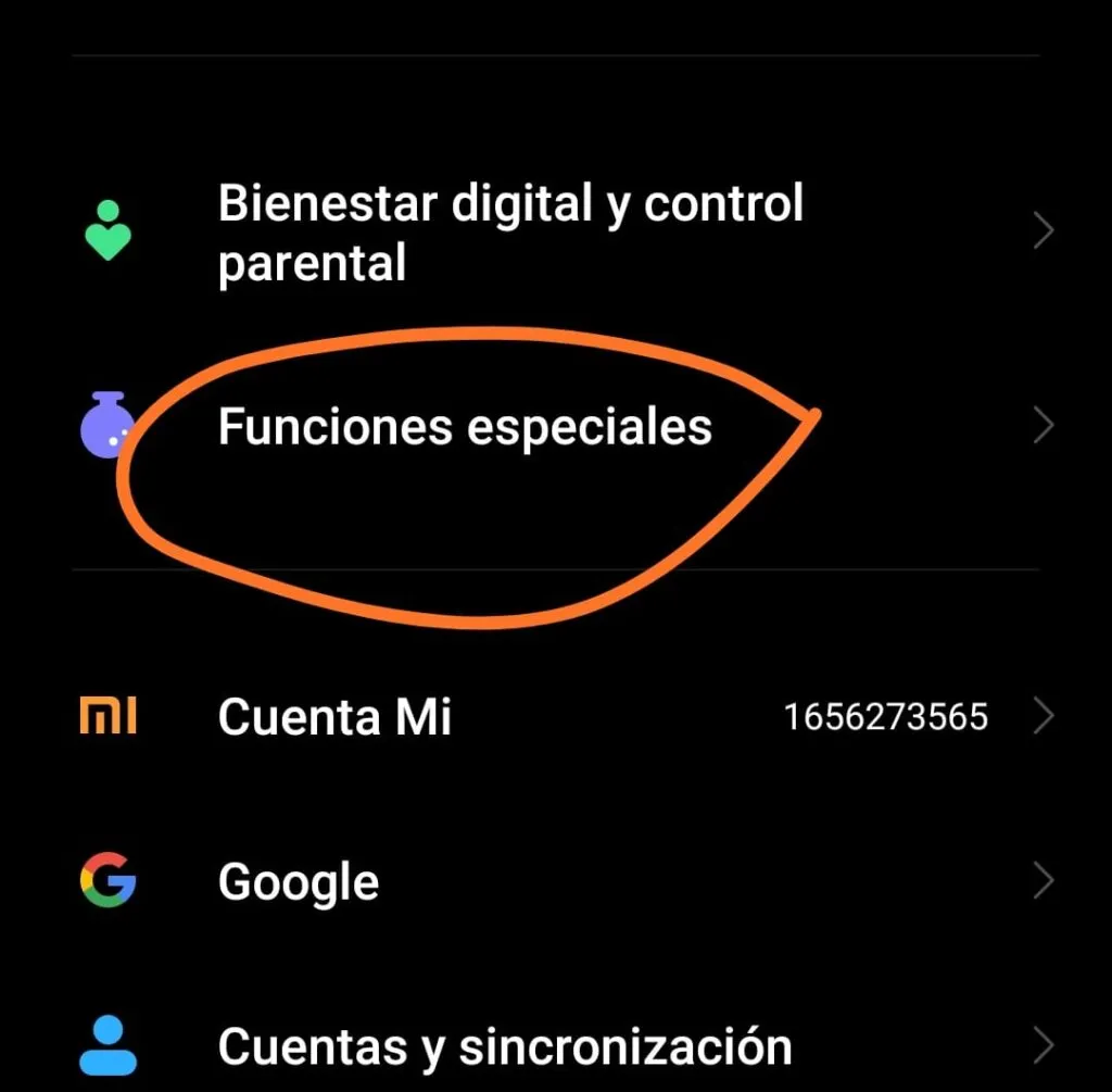funciones especiales de xiaomi