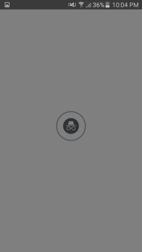 como activar el modo incógnito en google maps