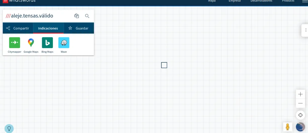 Cómo funciona What3Words