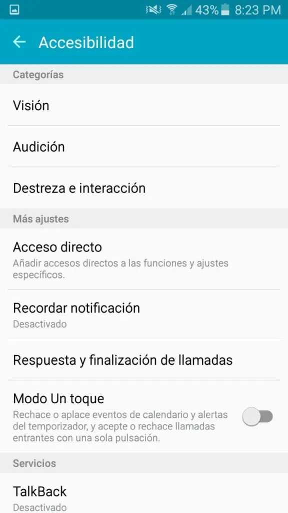 Destreza e interacción