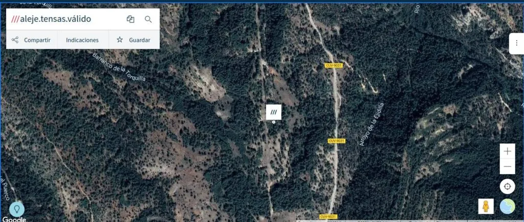 ubicación es aún más exacta