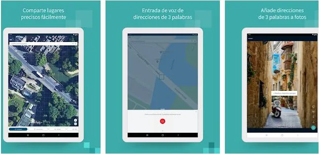 Cómo funciona What3Words