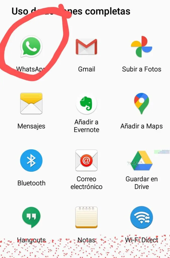 evita etiqueta reenviado en whatsapp
