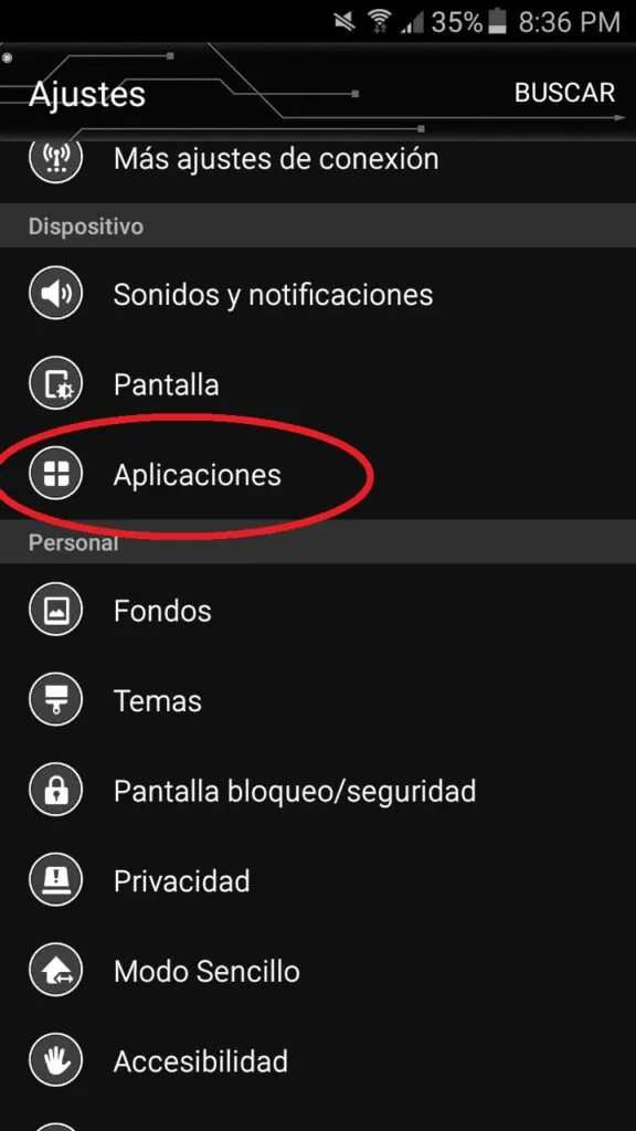 Androidapplicaciones