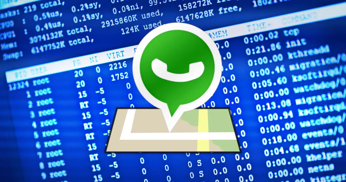 como conocer la ubicacion de un contacto de whatsapp