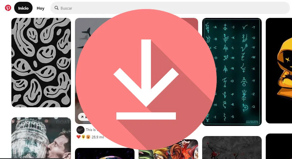 como descargar videos de pinterest
