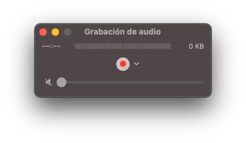 capturar audio de whatsapp con quicktime