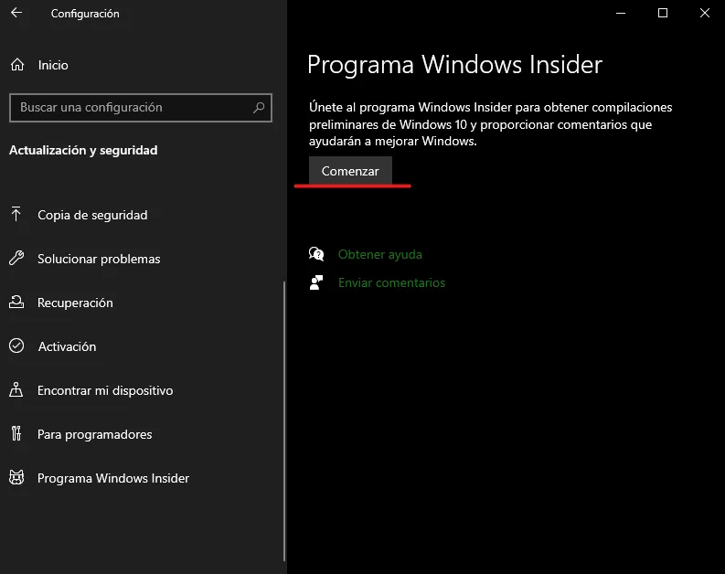 Beta de Windows 11 iso