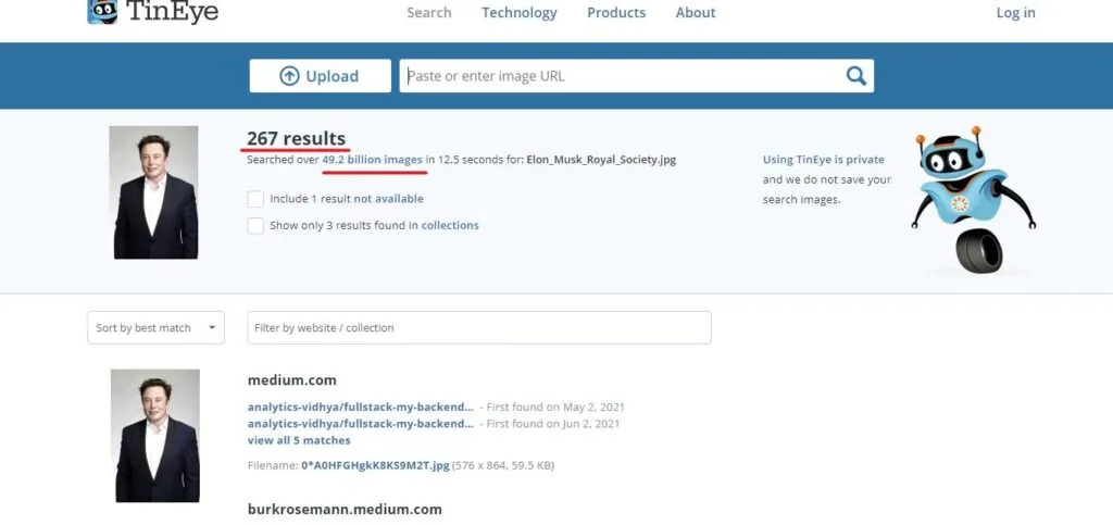 busqueda inversa por imagenes