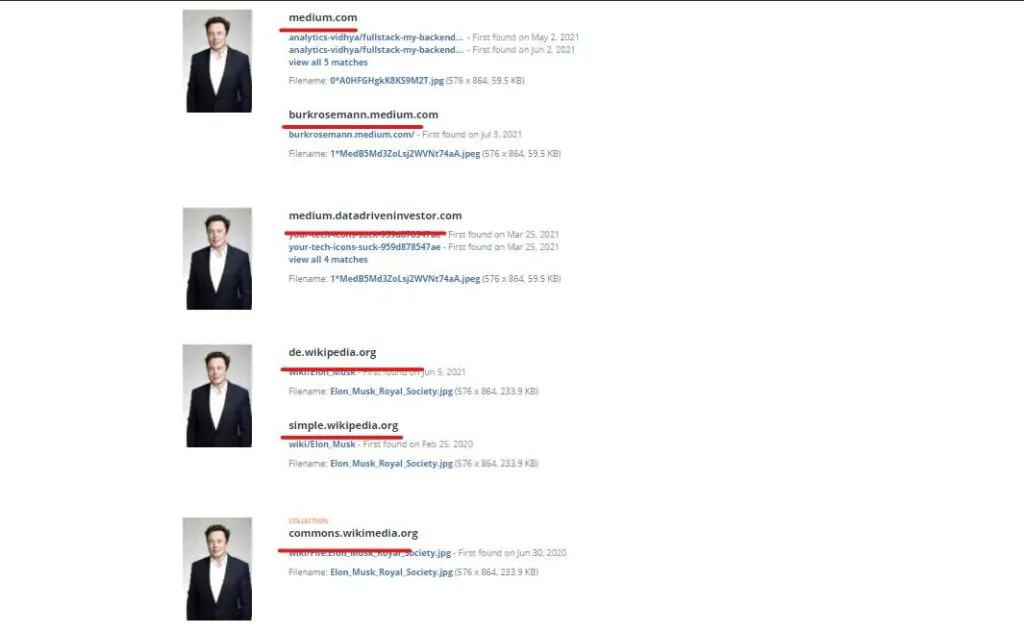 buscar un perfil de facebook por imagen