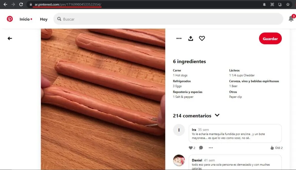 como descargar videos de pinterest