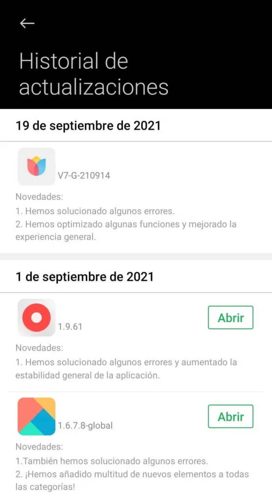 tienda de apps xiaomi