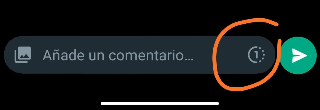 Visualizacion Unica Whatsapp