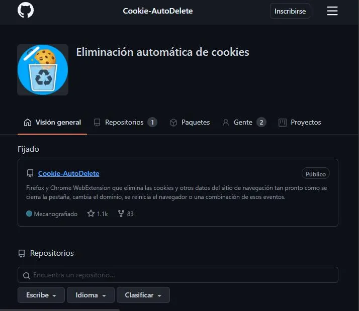 Cookie AutoDelete.