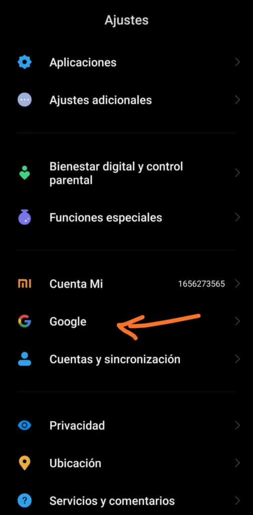 eliminar id de publicidad en android