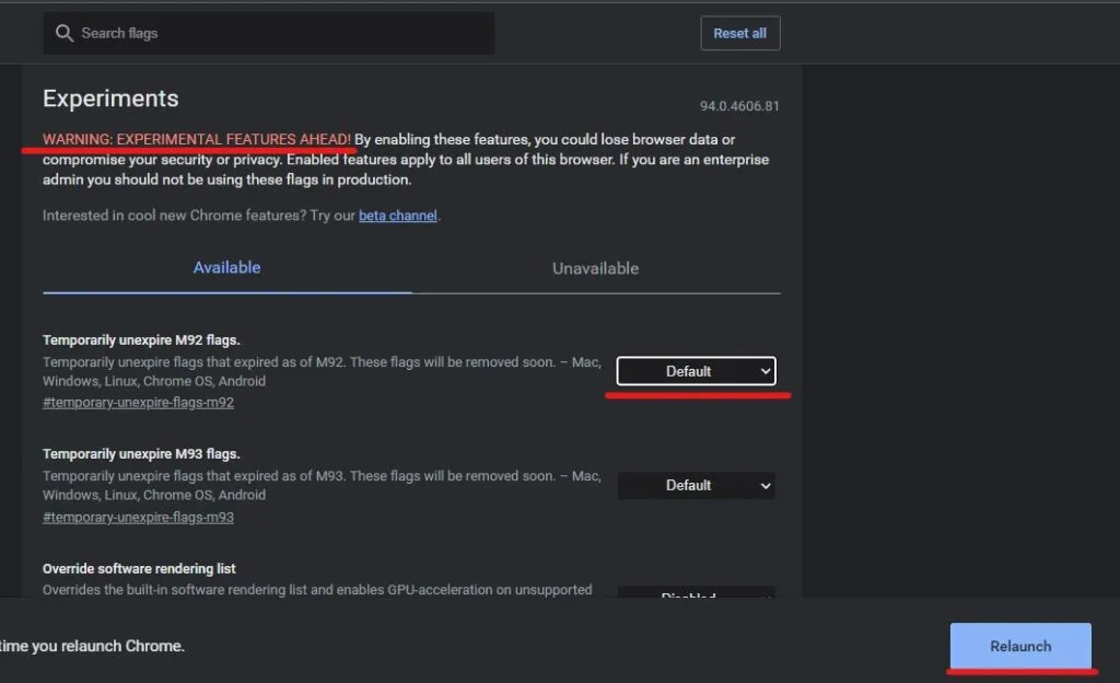 activar google flash en chrome
