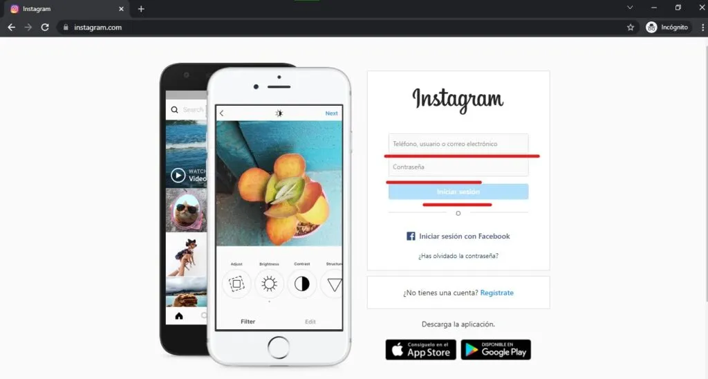 deshabilitar temporalmente tu cuenta de instagram