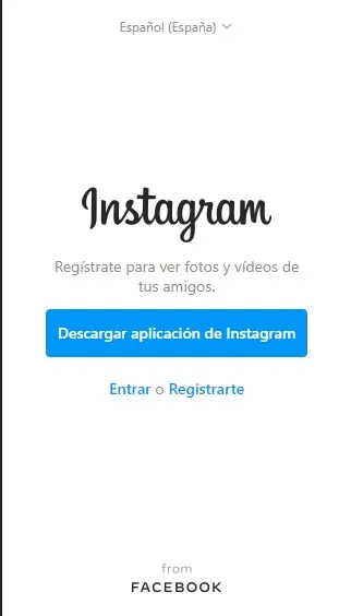 Inhabilitar temporalmente la cuenta de instragram desde tu celular