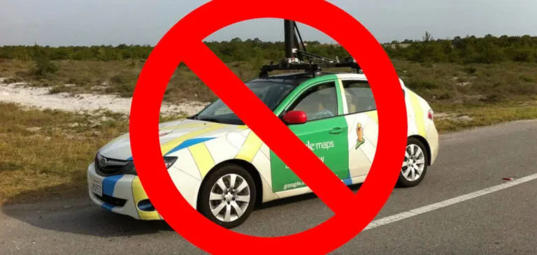 ocultar tu casa de google maps