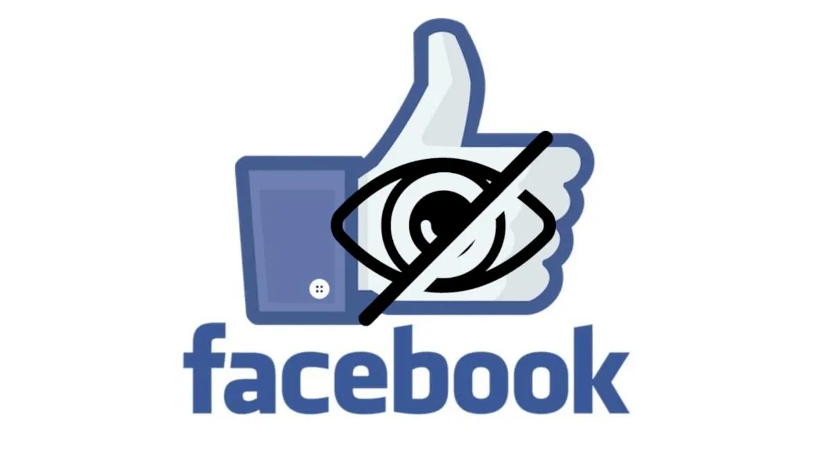 como ocultar likes de facebook