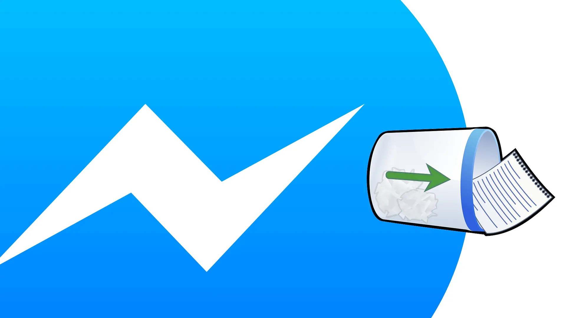 Recuperar mensajes borrados de facebook messenger