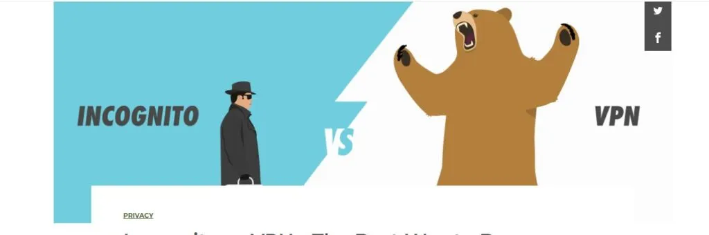 Navegar seguro con una vpn